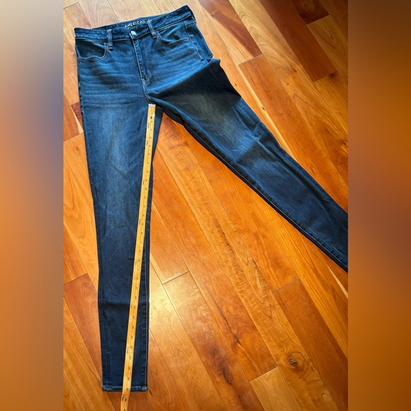 American Eagle, high waisted, next level stretch jagging. - Picture 6 of 6